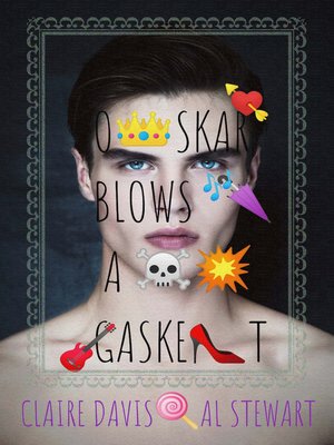 cover image of Oskar Blows a Gasket